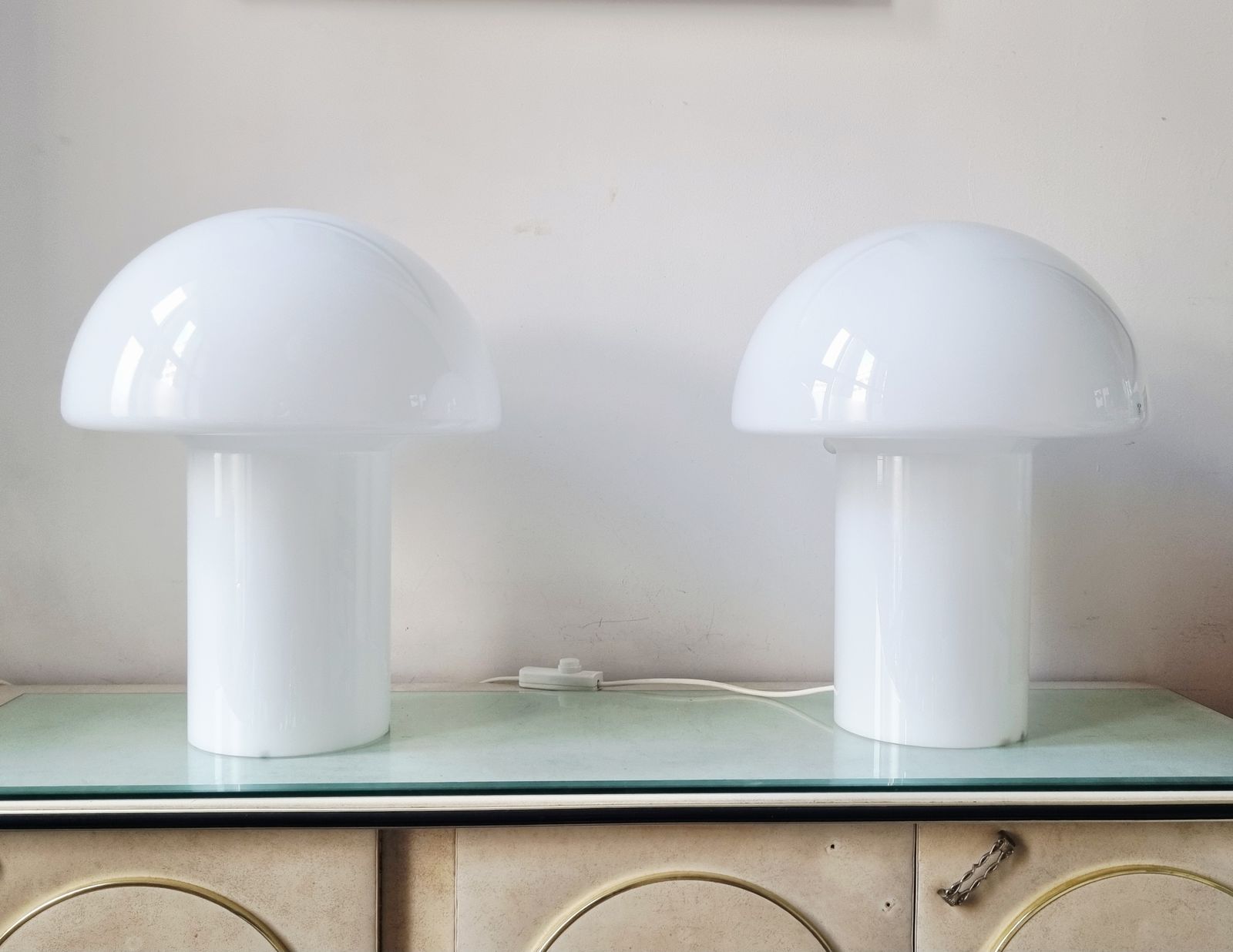 Lido Lamps From Peill & Putzler, 1960s, Set Of 2 photo for sale