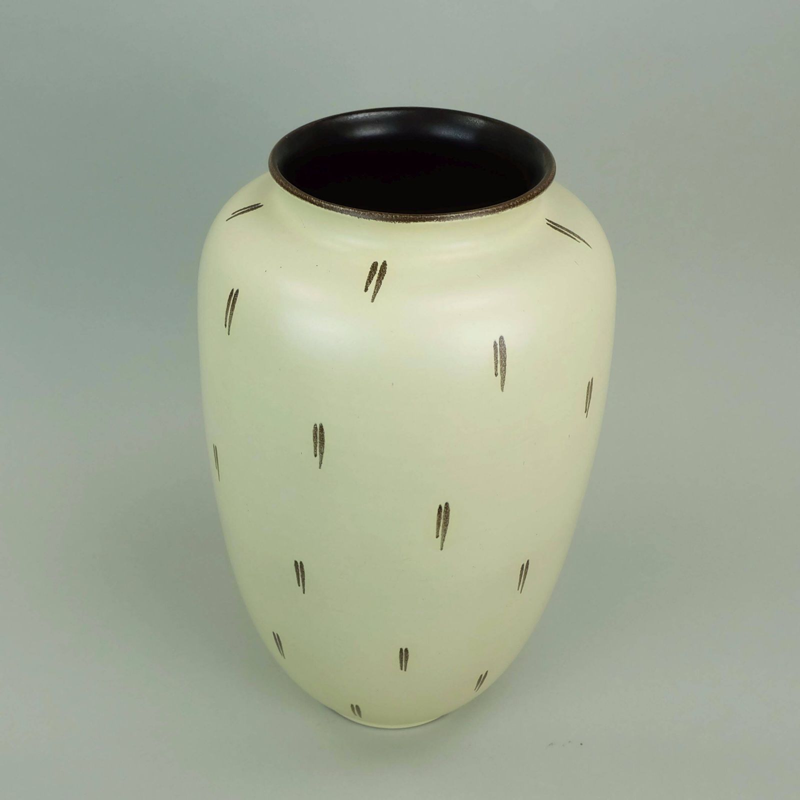 Large Mid Century Ceramic Floor Vase 1950s Fritz Van Daalen, Model 81/10a photo furniture