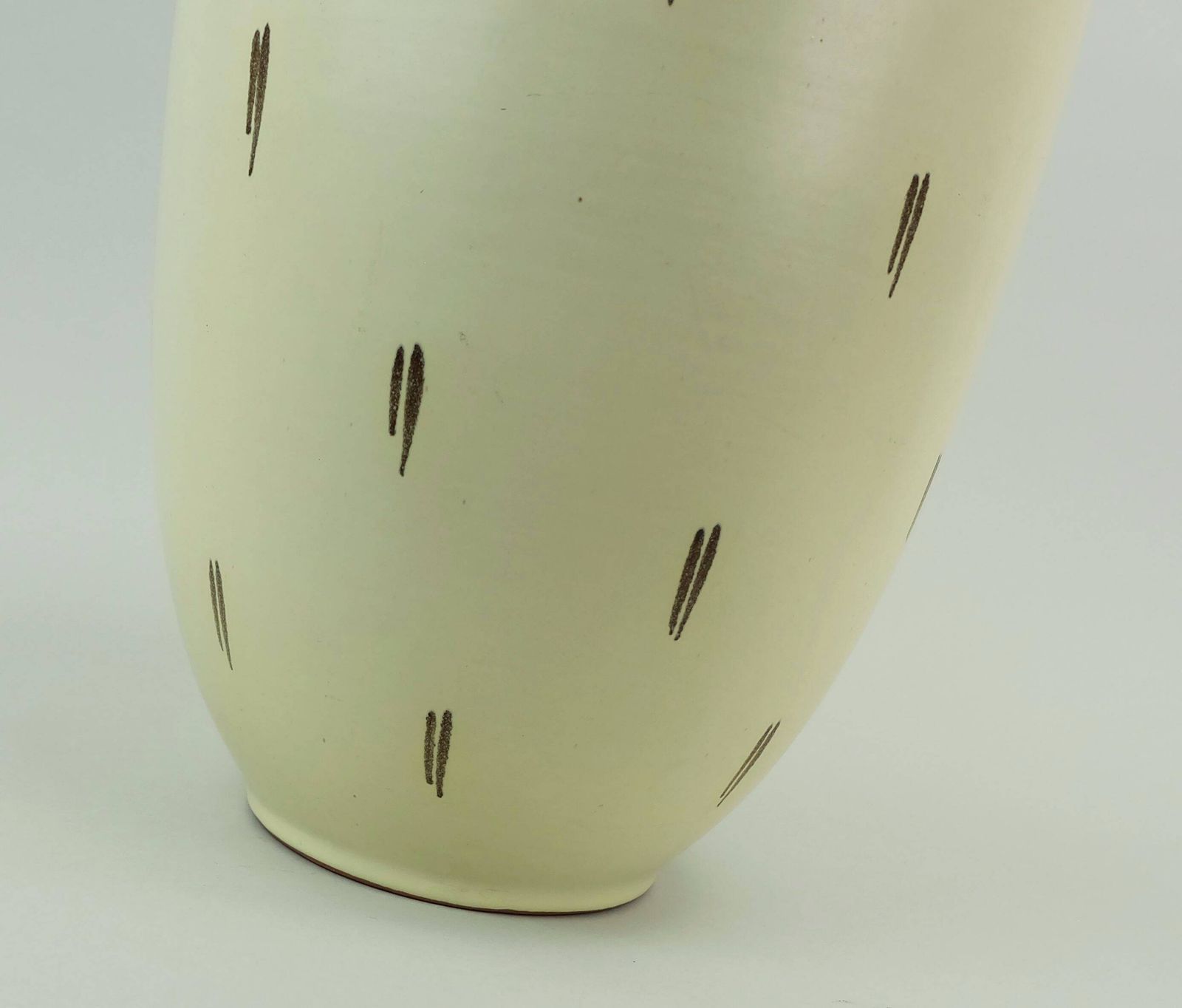 Large Mid Century Ceramic Floor Vase 1950s Fritz Van Daalen, Model 81/10a photo buy