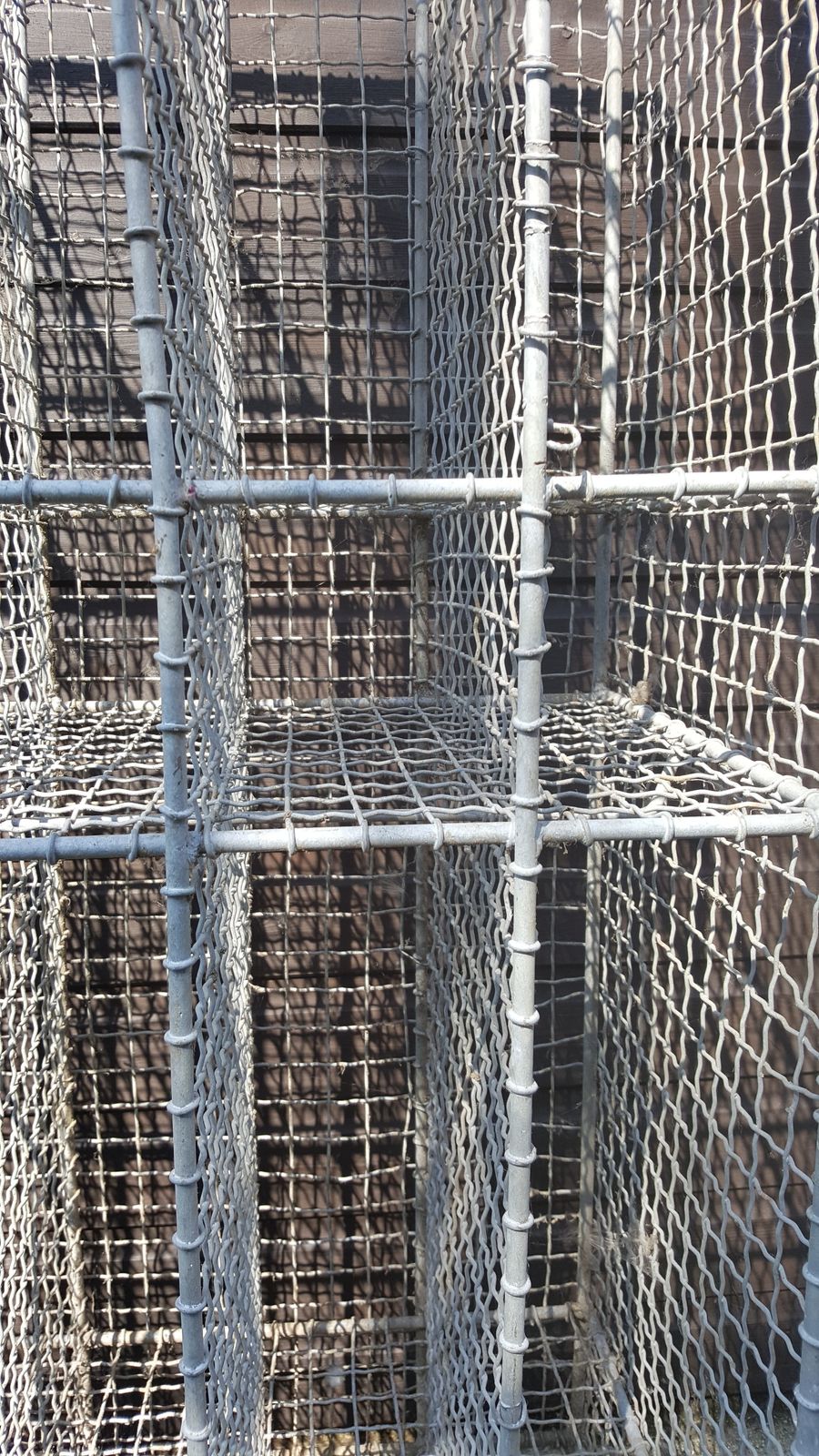 Wirework Pigeon Hole Storage Unit / Wine Rack photo Furniture