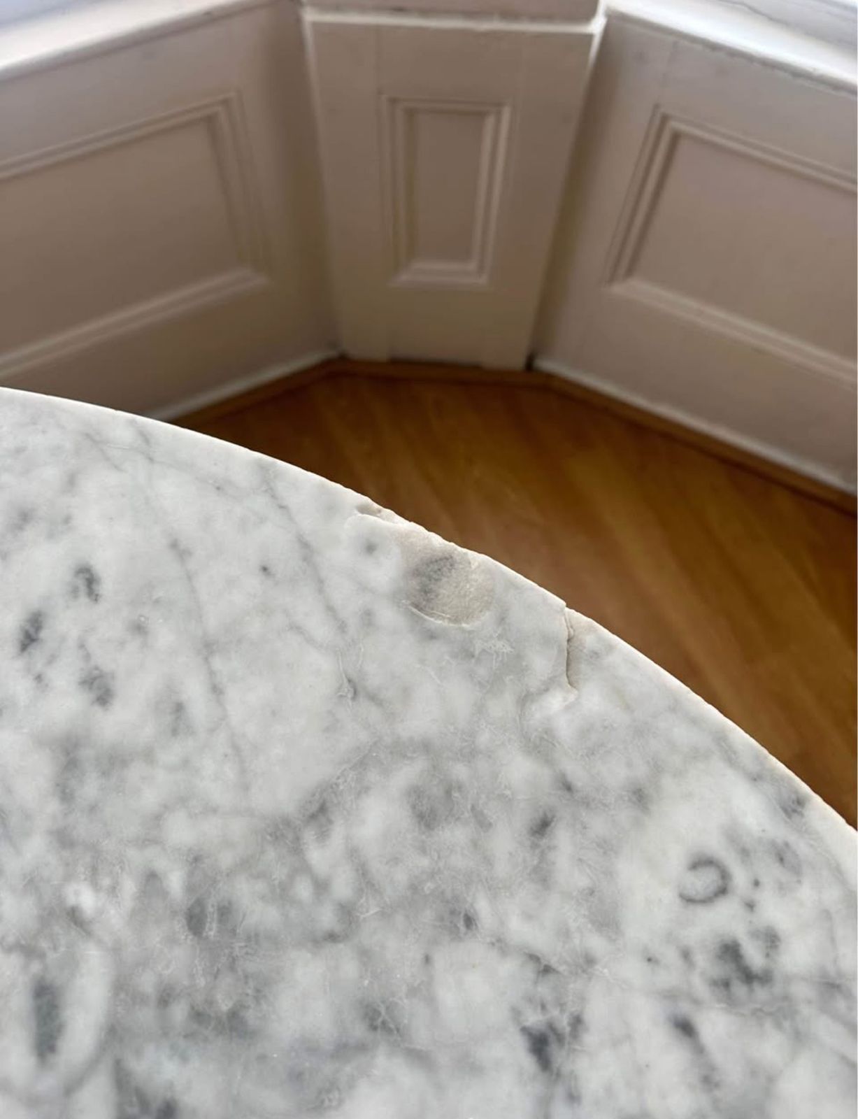 Marble Tulip Dining Table photo buy