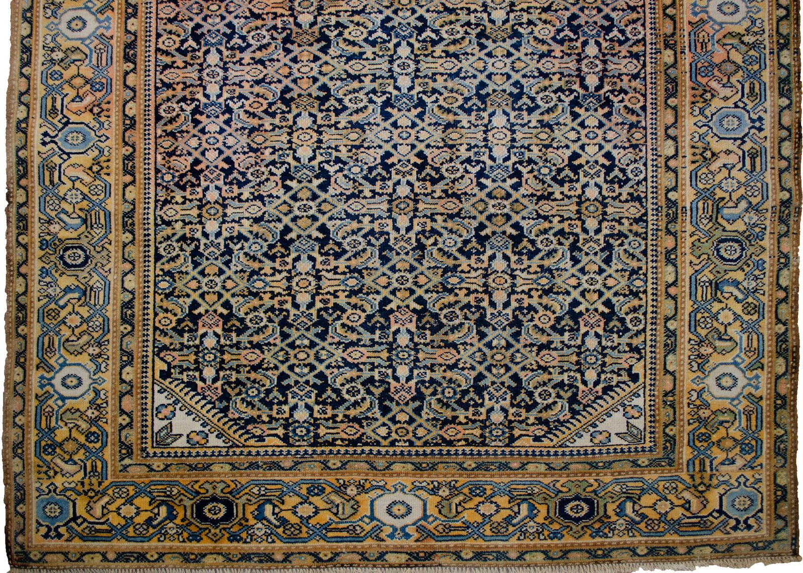 Antique Cheshme/ Farahan Rug 192x127cm photo vintage