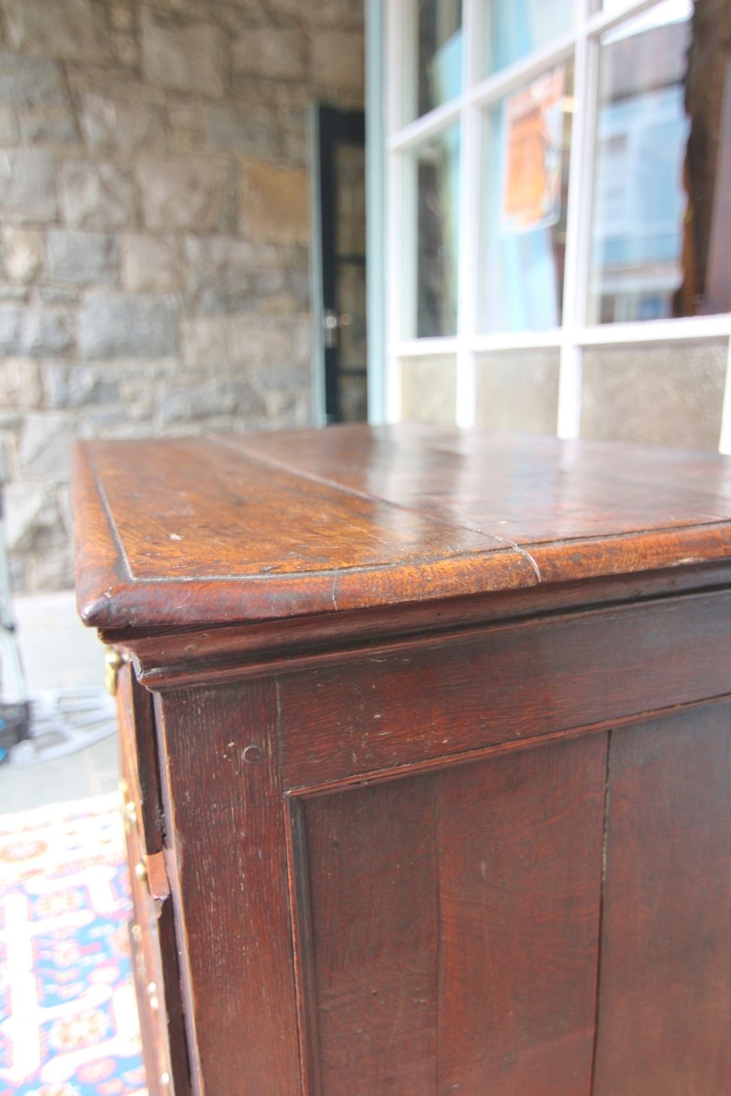 photo vinterior 18th Century Oak Chest Of Drawers