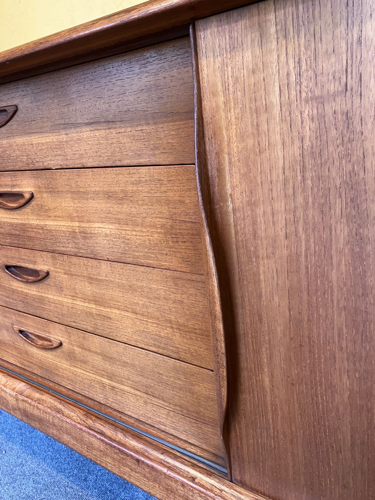 Original 1960s Sideboard By Clausen, Denmark photo for sale