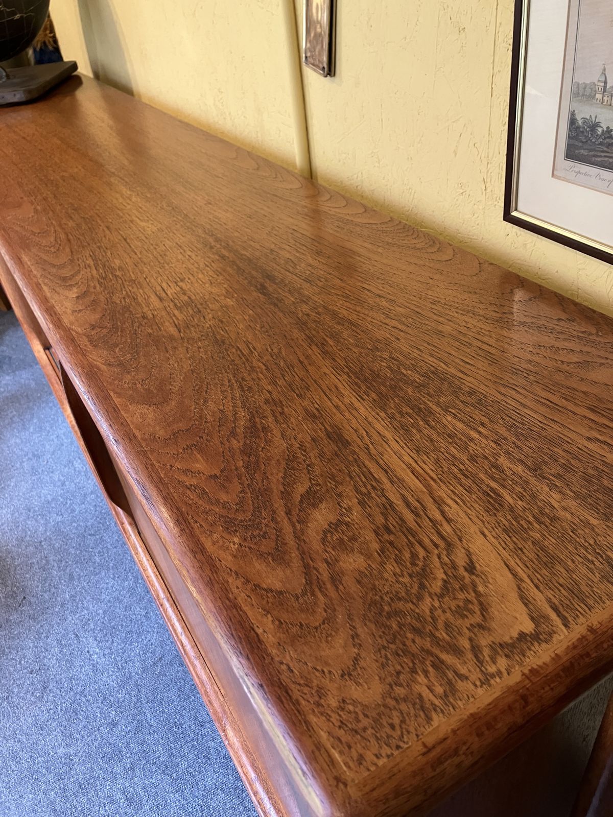 photo for sale Original 1960s Sideboard By Clausen, Denmark