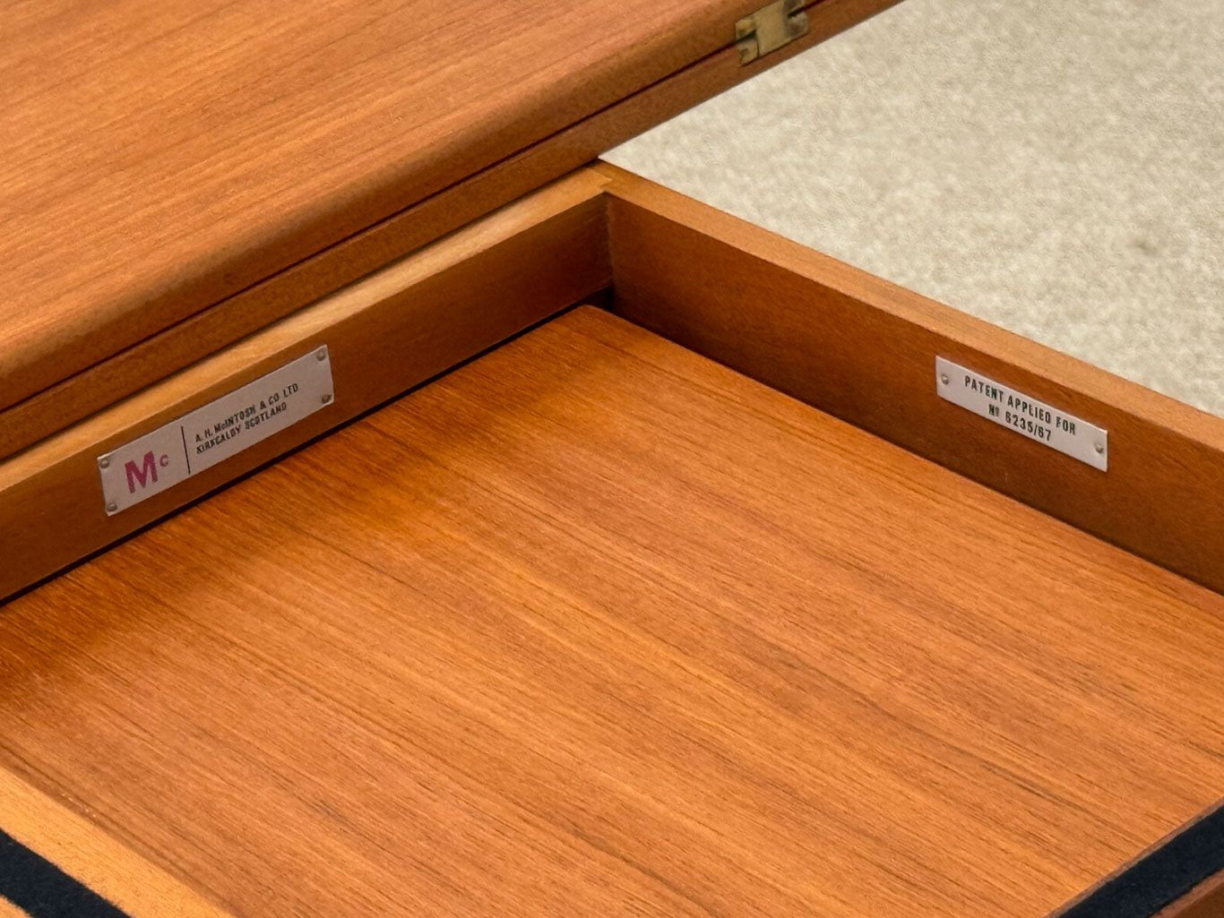 Metamorphosis Nesting Tables By McIntosh. photo furniture