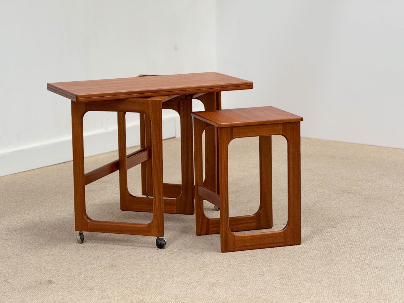Metamorphosis Nesting Tables By McIntosh. photo for sale