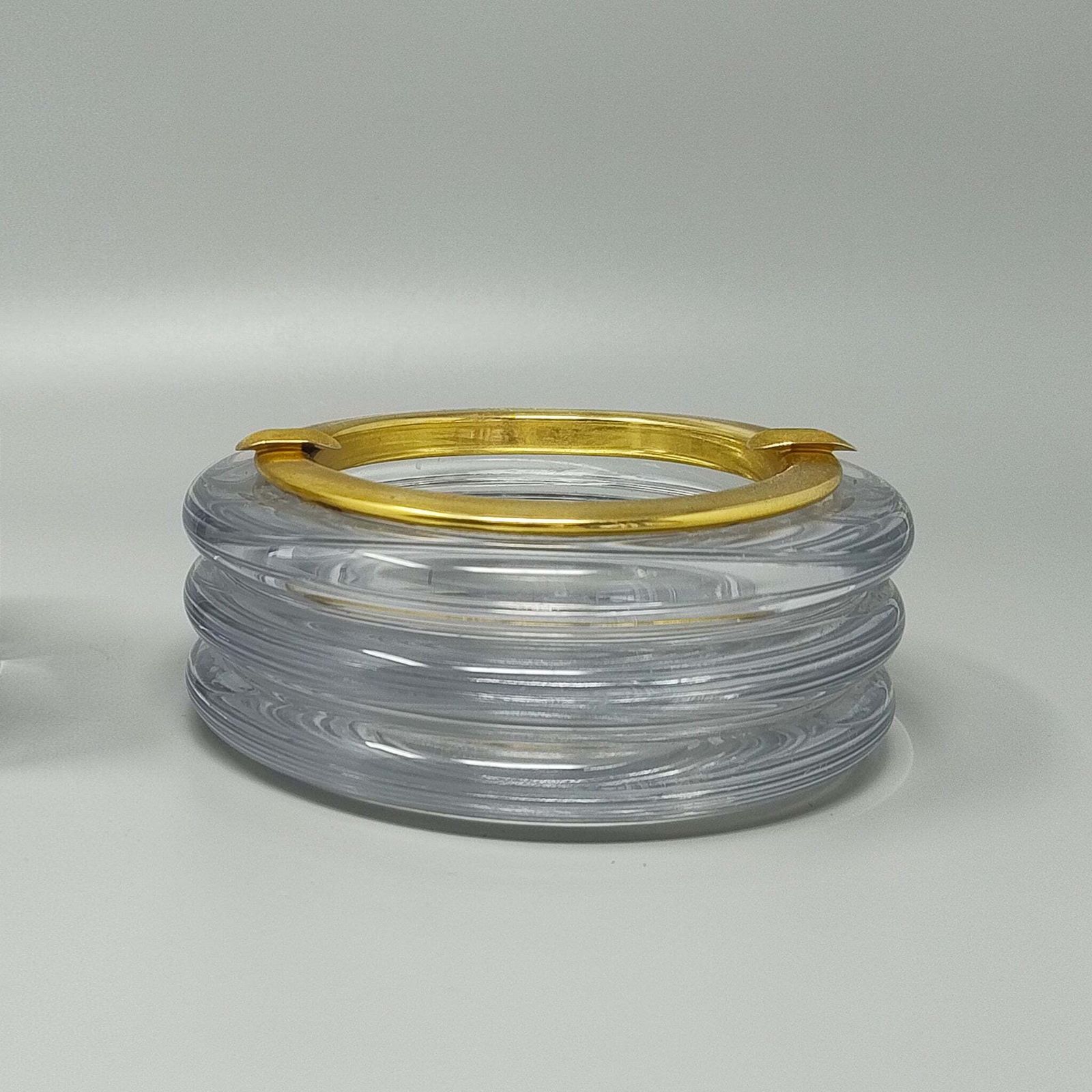 1970s Stunning Smoking Set By Antonio Imperatore In Murano Glass. photo vinterior