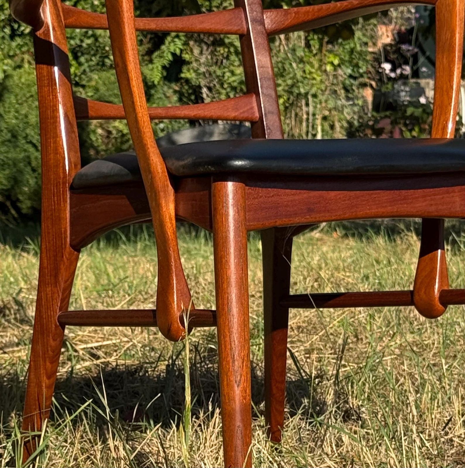 Mid Century Teak Dining Chairs By  Niels Koefoed Denmark 1960 Set Of 8 photo Furniture