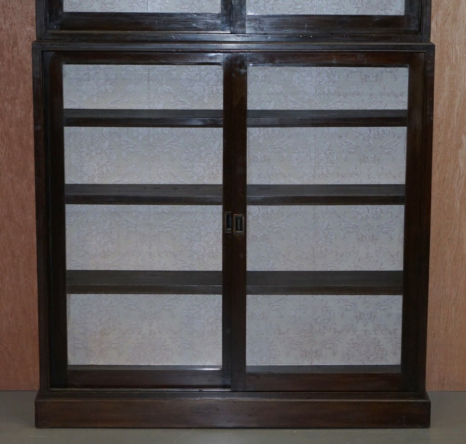Stunning Victorian Full Sized Habberdashery Apocethary Cabinet Library Bookcase photo Furniture
