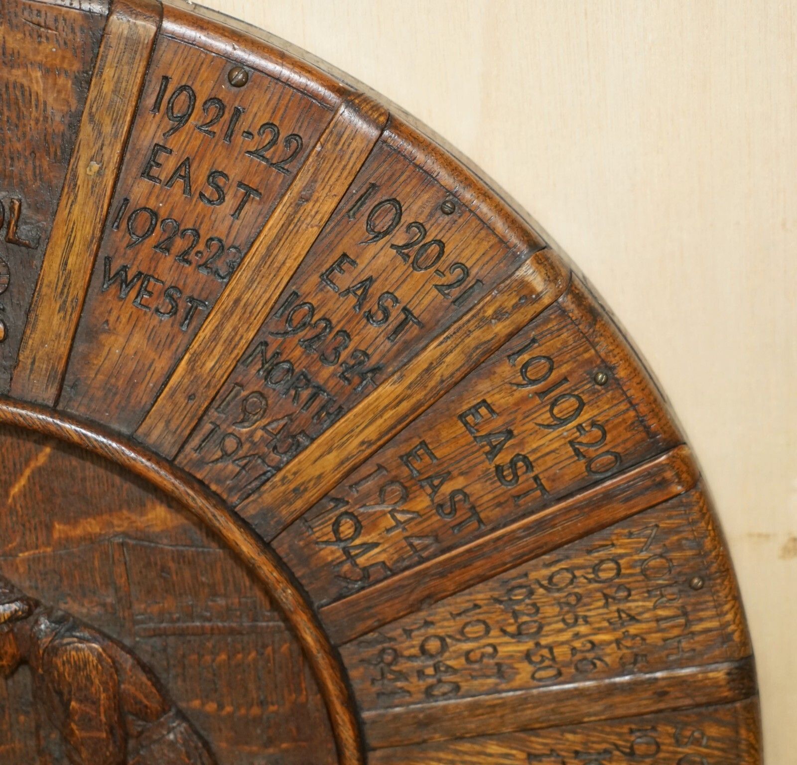 Antique Oxford Ladies High School Hockey Presentation Winners Plaque Must See photo 1850.0