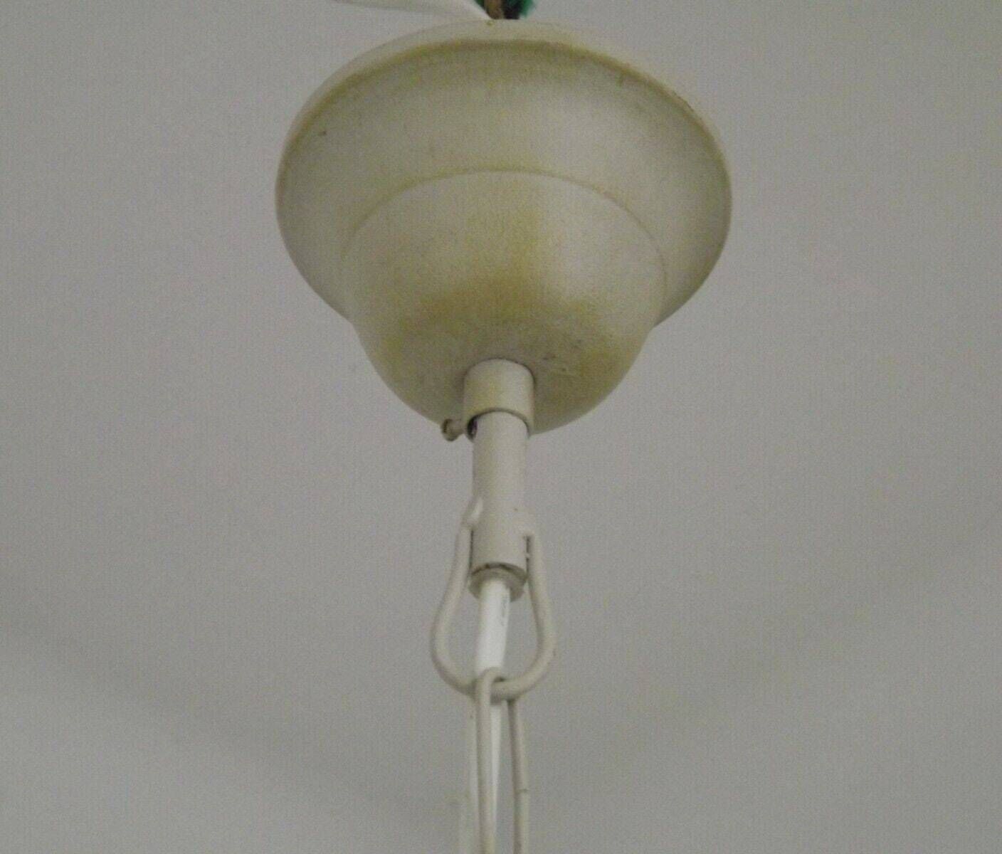 photo furniture Vintage French Cream Cage Style Toleware Ceiling Light With Autumn Leaves   Vintage French Lighting. Autumn Leaf. Single Light.