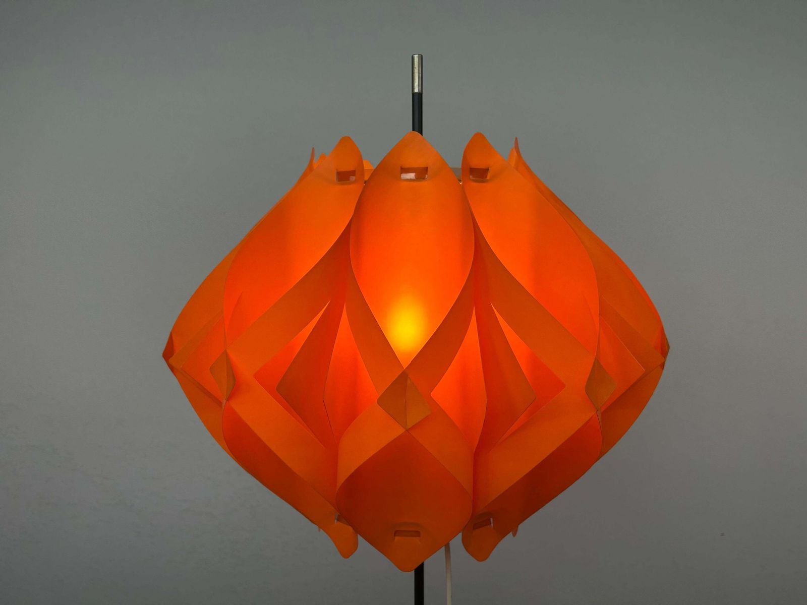 Orange Floor Lamp By Milanda Havlova   Vest Leuchten photo Lighting