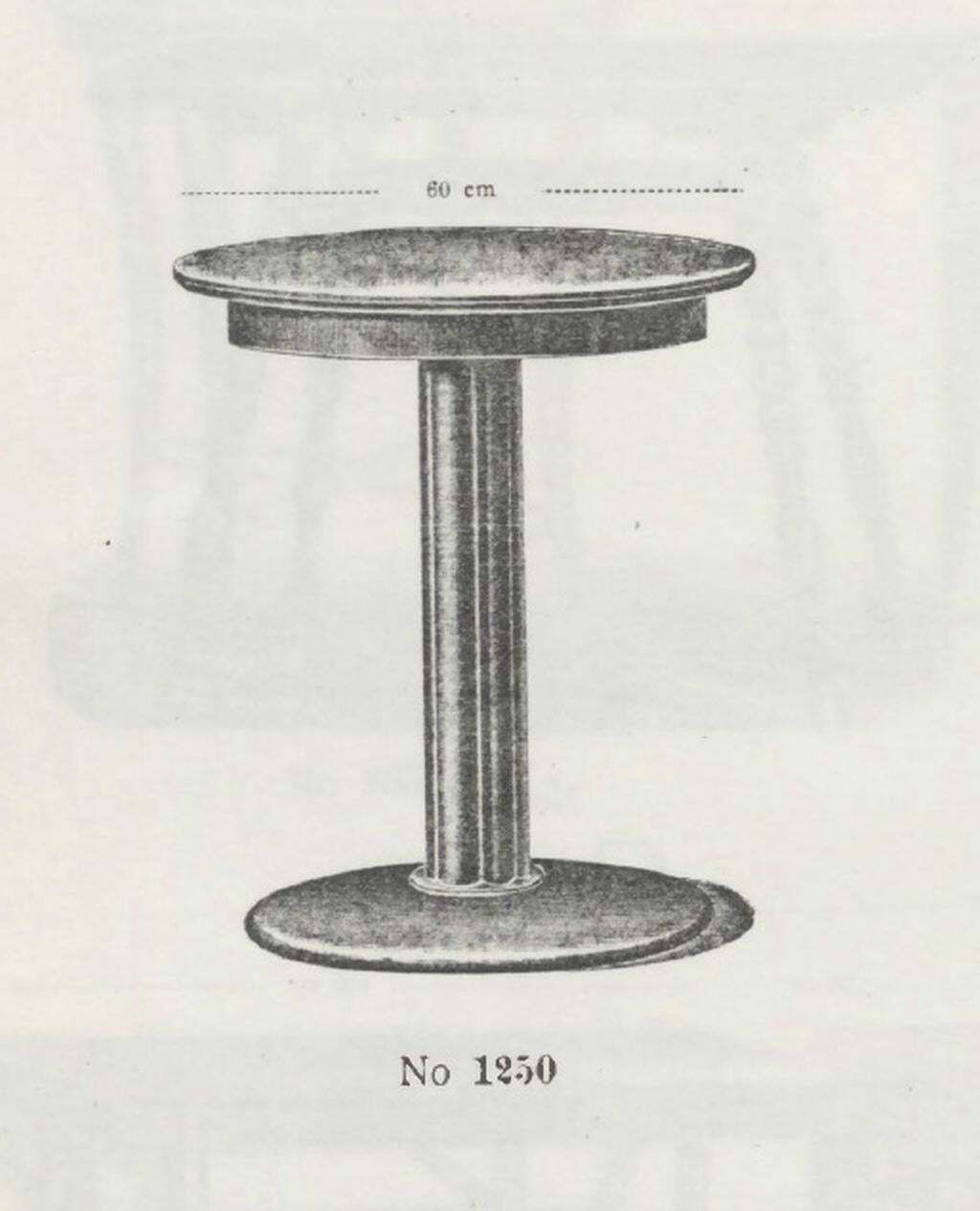 photo furniture Vienna Secession Coffee Table Attr. To Josef Hoffmann For J&J Kohn