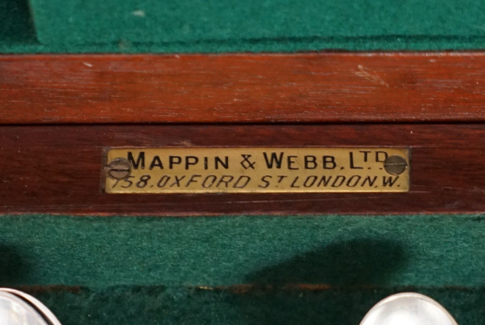 Maple & Co Thomas Chippendale Careved Victorian Mahogany Cutlery Side End Table photo furniture