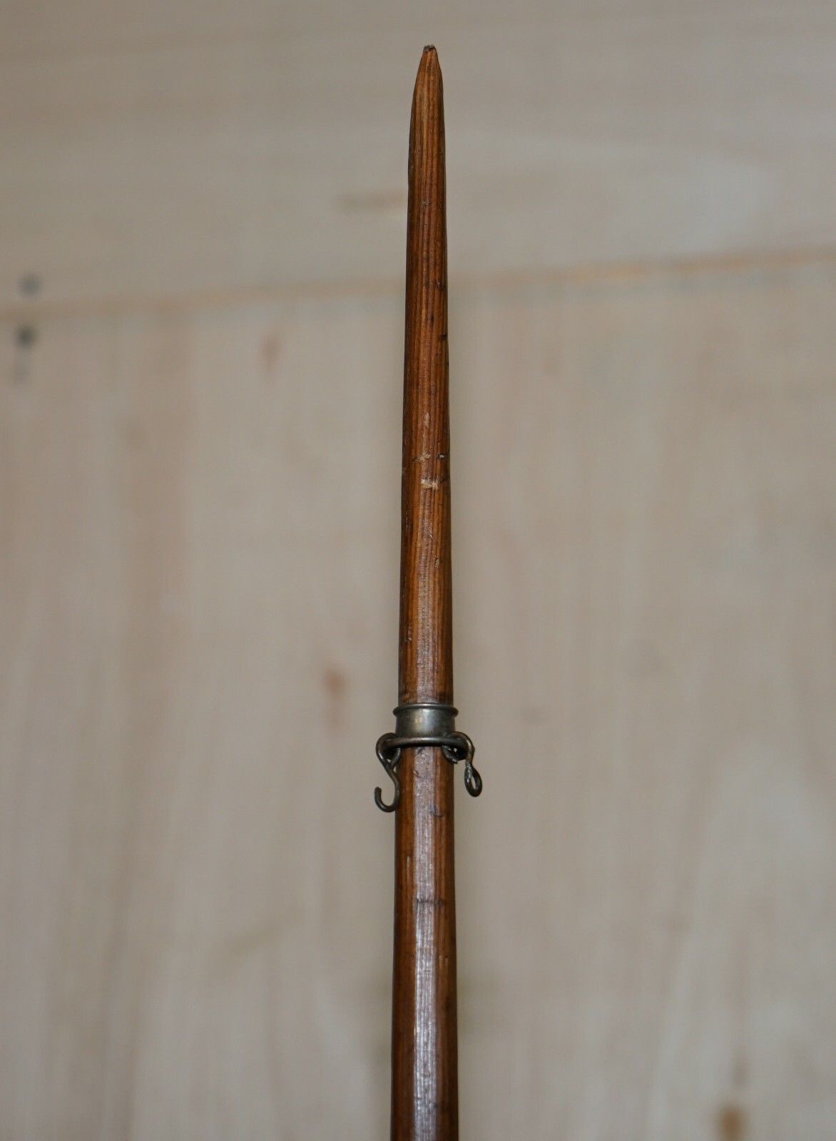 photo furniture Large Antique Victorian Hand Made In England Pond Yacht With Original Oak Stand