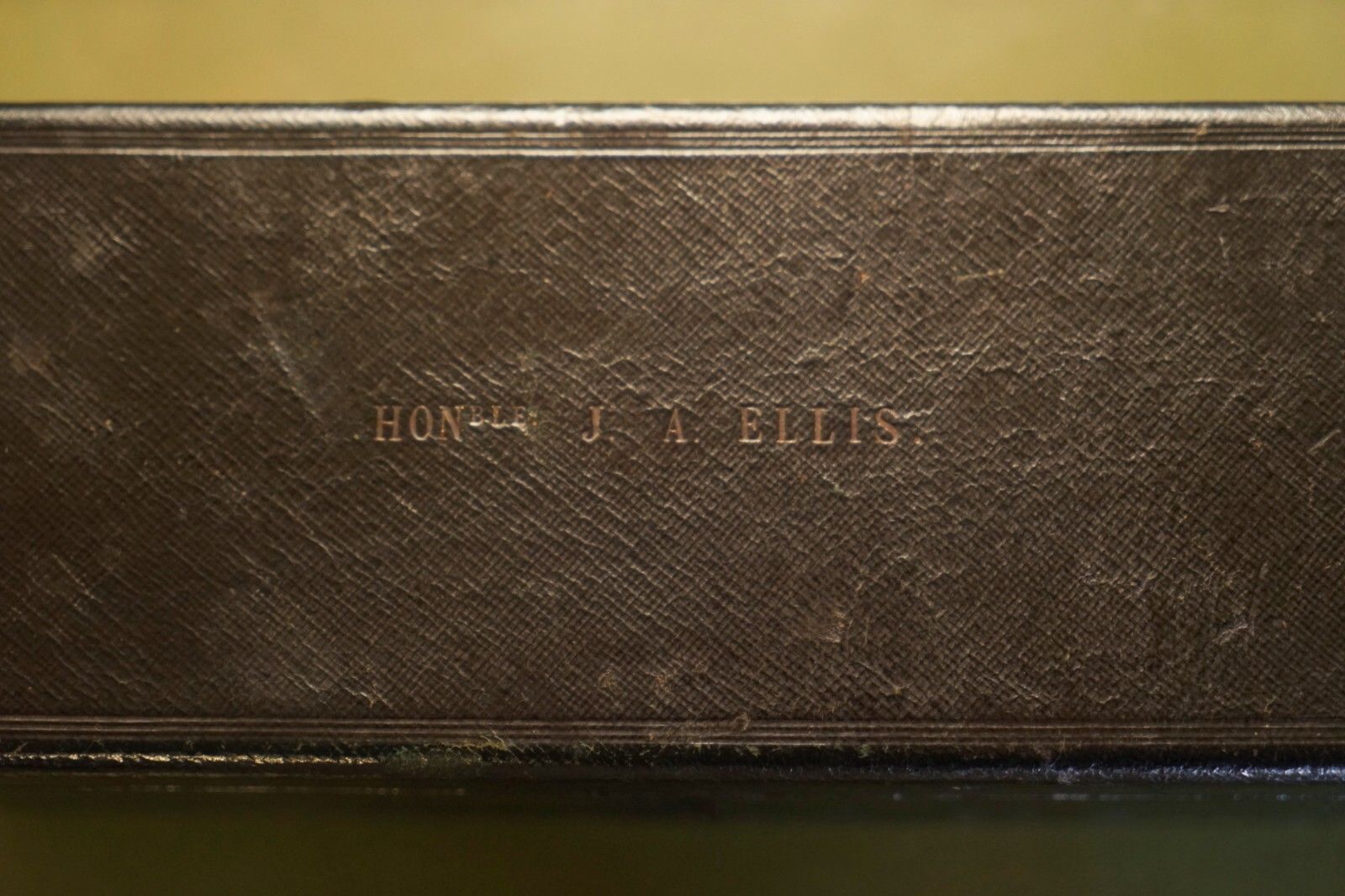 Antique 18th Century Box Of Georgian Keys Honble J A Ellis Kings Agent 1763 1776 photo Home Decor