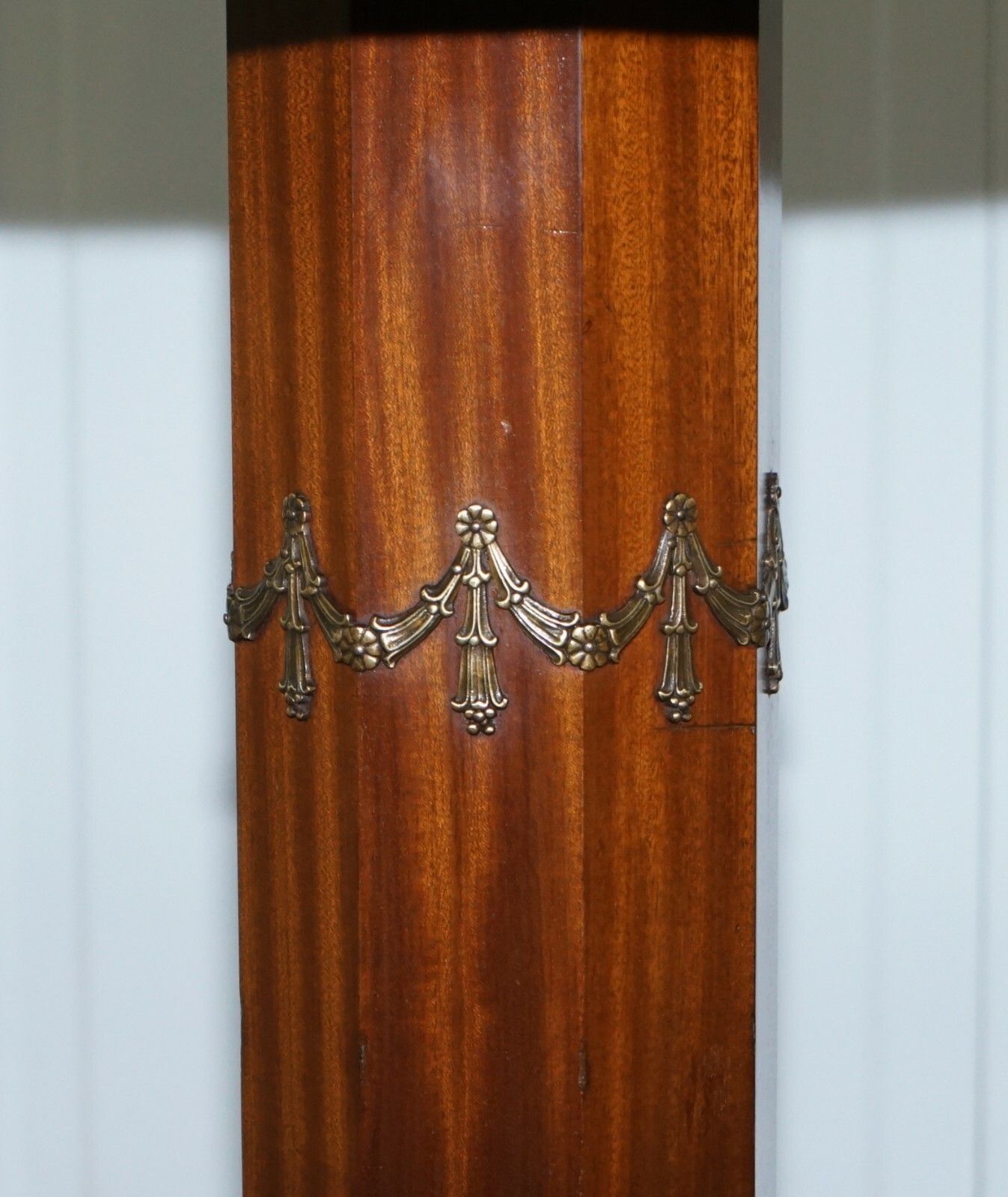 photo furniture Circa 1900 Fully Restored French Empire Mahogany Chess Table Marble Ormolu Mount