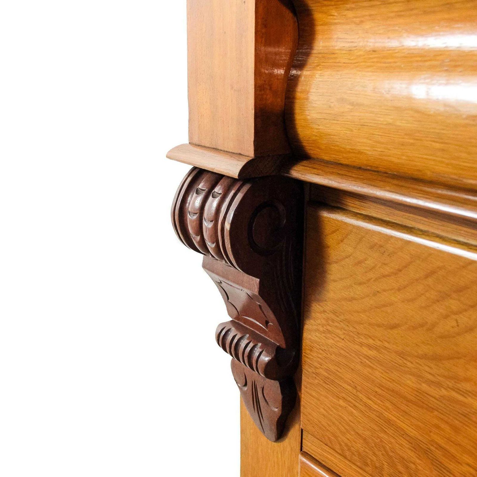 photo furniture Antique Victorian Oak Straight Front Chest Of Drawers | Antique Storage | Bedroom Drawers | Antique Chest Of Drawer (M 6198)