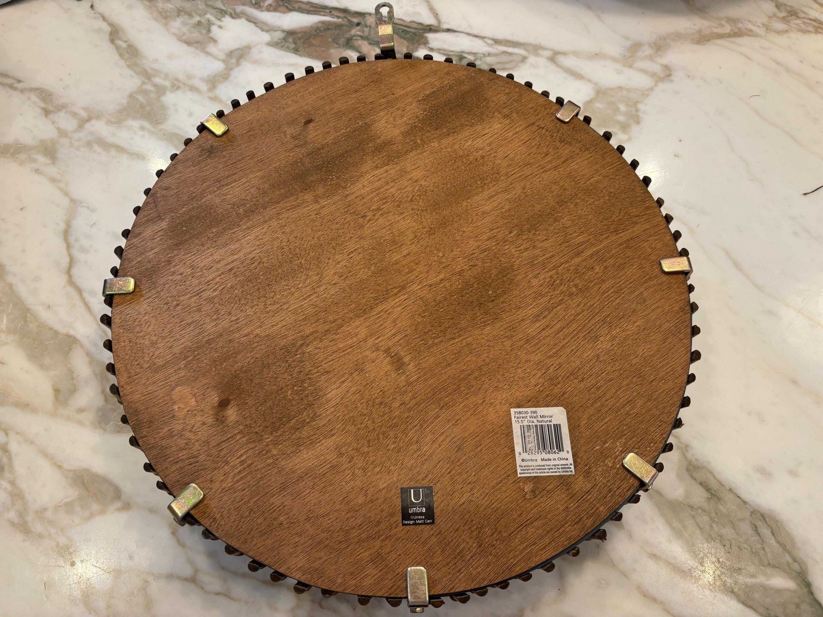 photo furniture Vintage Umbra 1990s Matt Carr Franco Albini Rattan Mirror