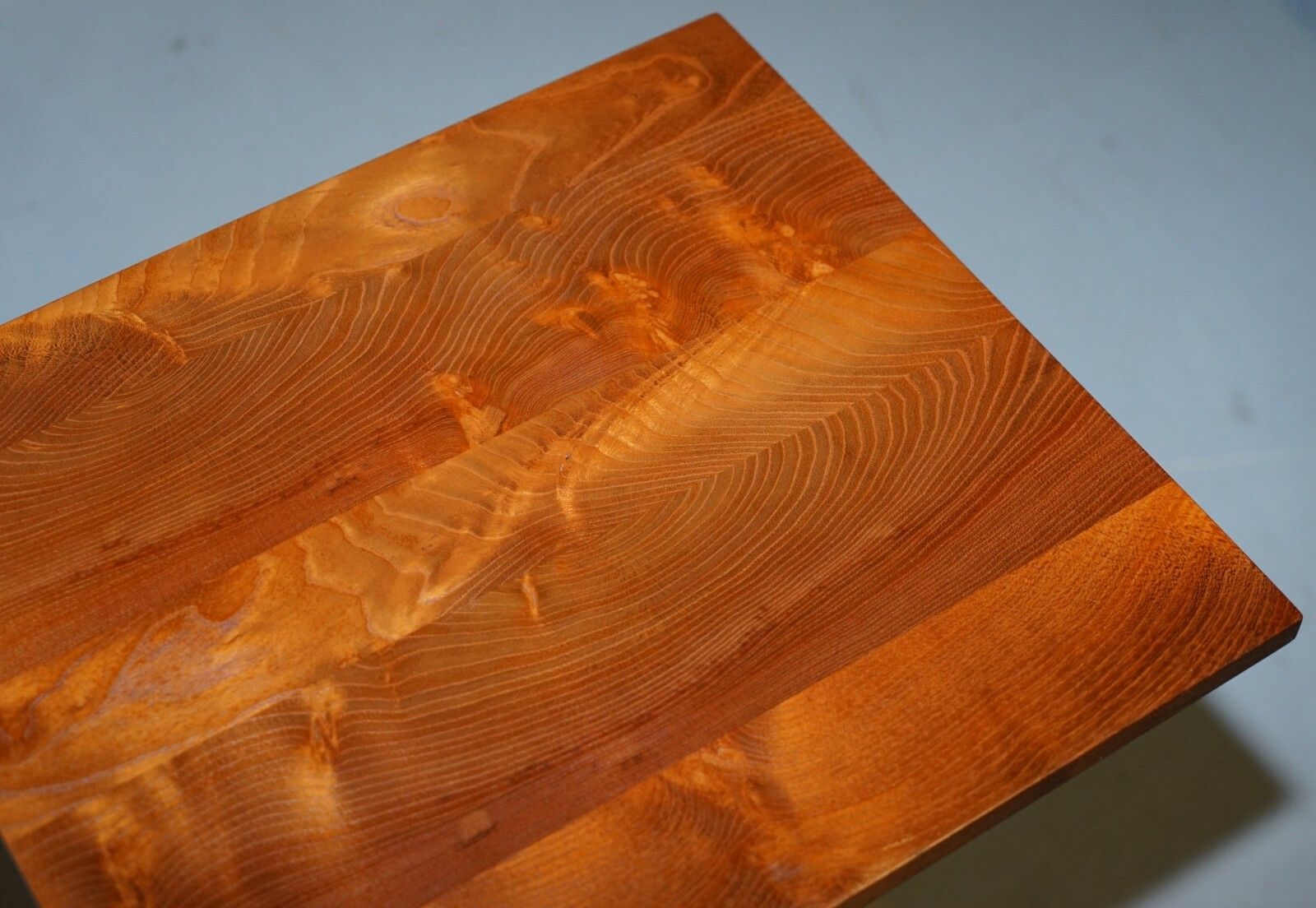 Stunning Mulberry Furniture Made By Holgate & Pack Designer Walnut Side Table photo vinterior