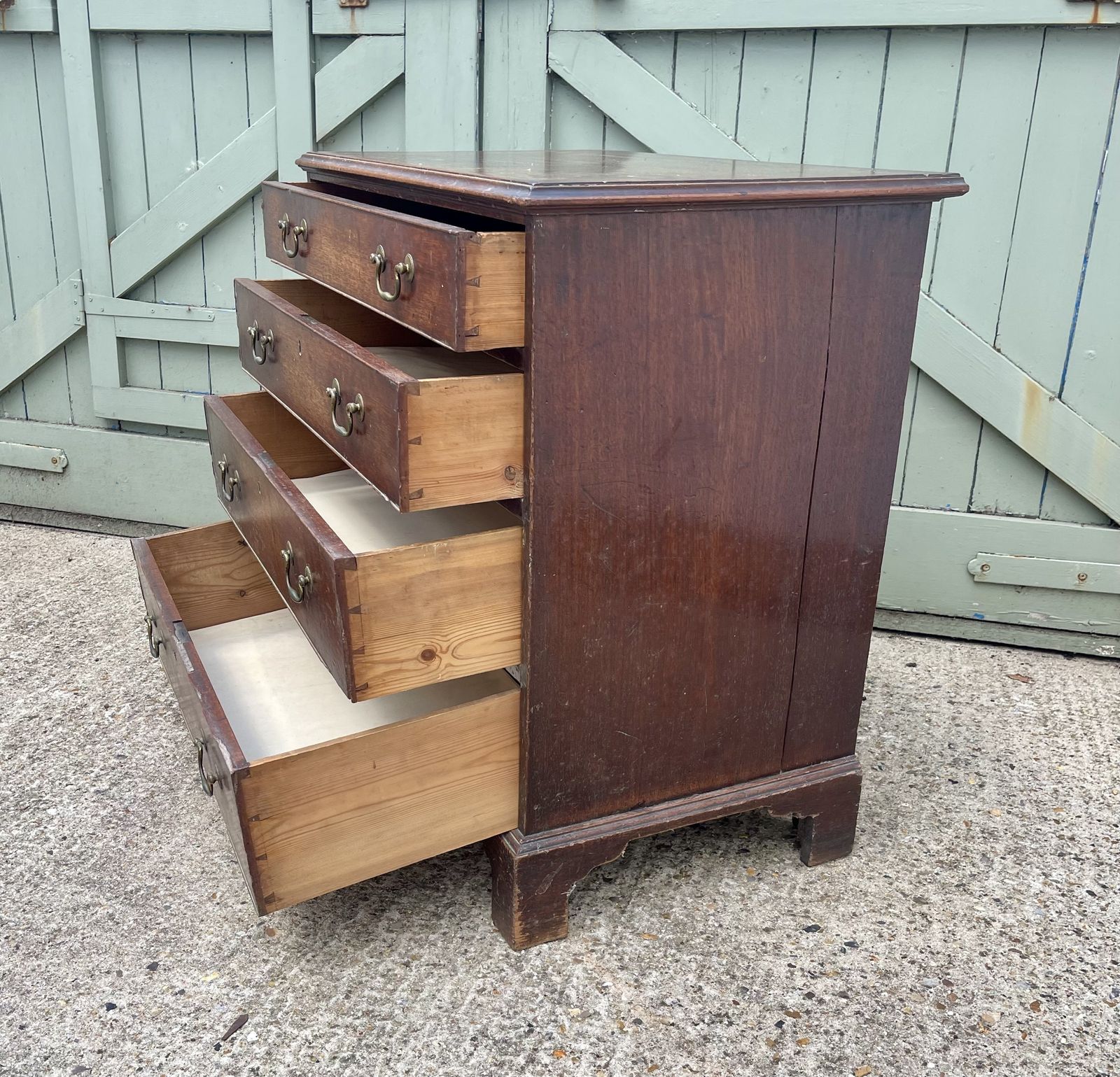 A George III 3ft Chest Of Drawers photo buy
