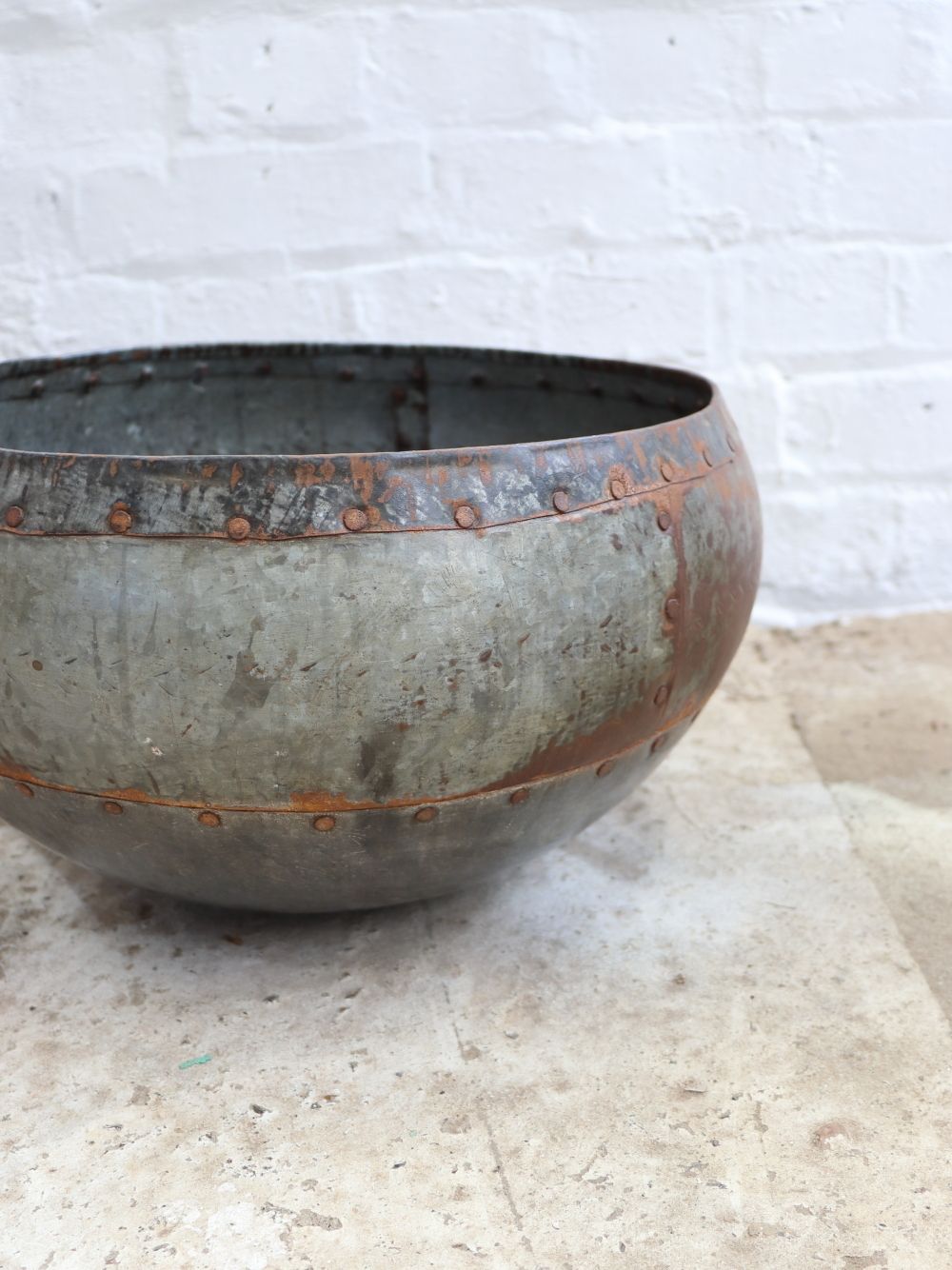 Lovely Handmade Indian Water Bowl photo for sale