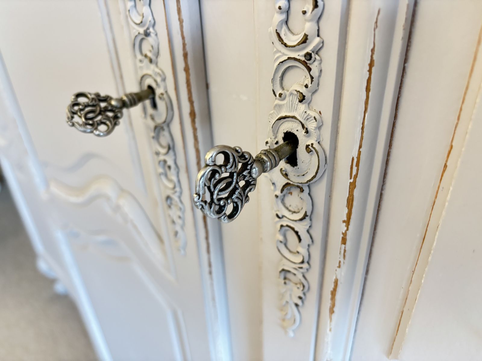 19th Century French Armoire photo for sale