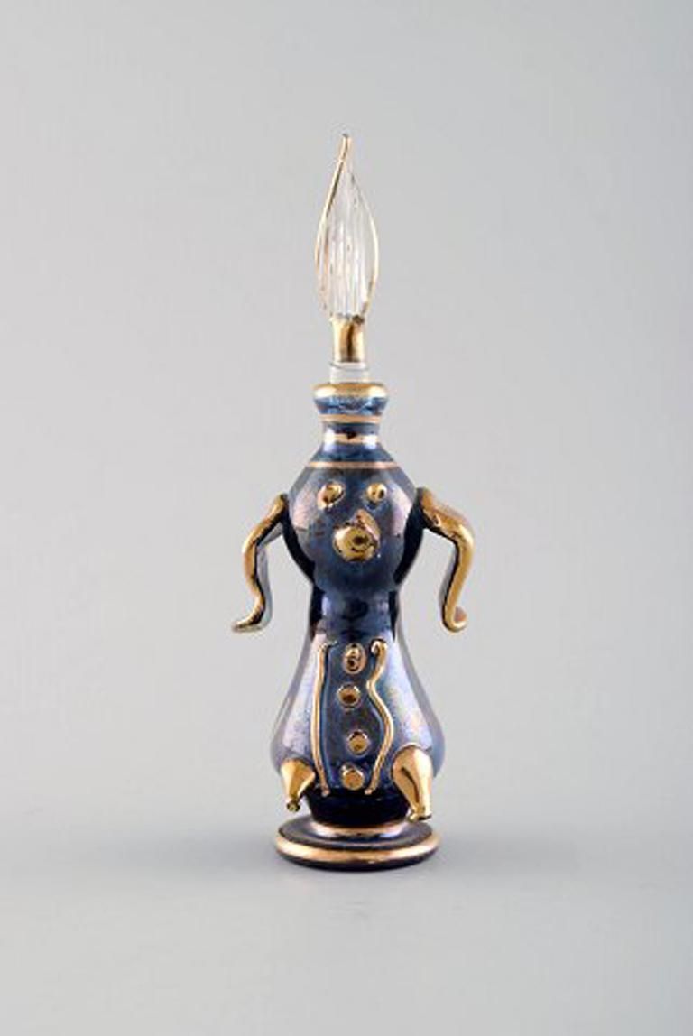 Large Collection Of Italian Flacons In Mouth Blown Art Glass, 1930s 1940s photo furniture