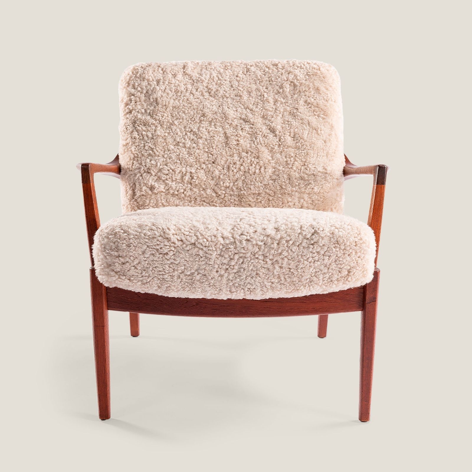 Model Fd125 Armchair – Tove & Edvard Kindt Larsen photo furniture