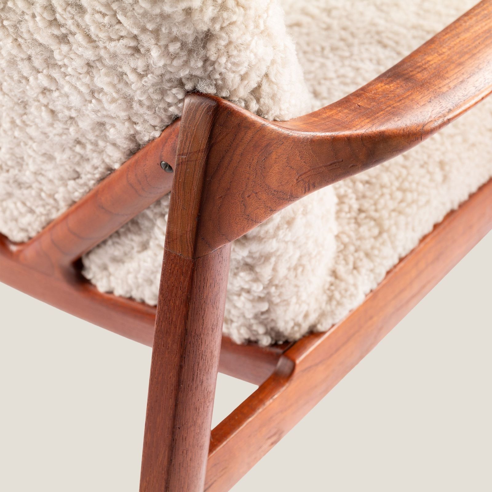 Model Fd125 Armchair – Tove & Edvard Kindt Larsen photo Furniture