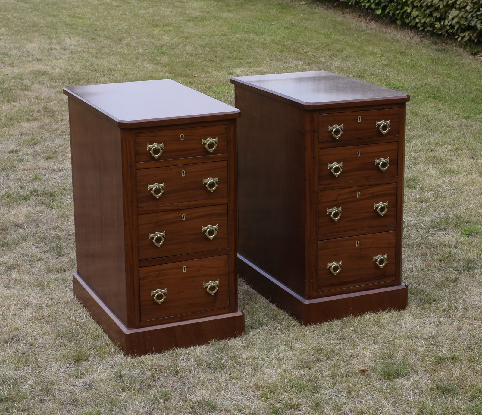 Pair Of Victorian Bedside Chests photo for sale