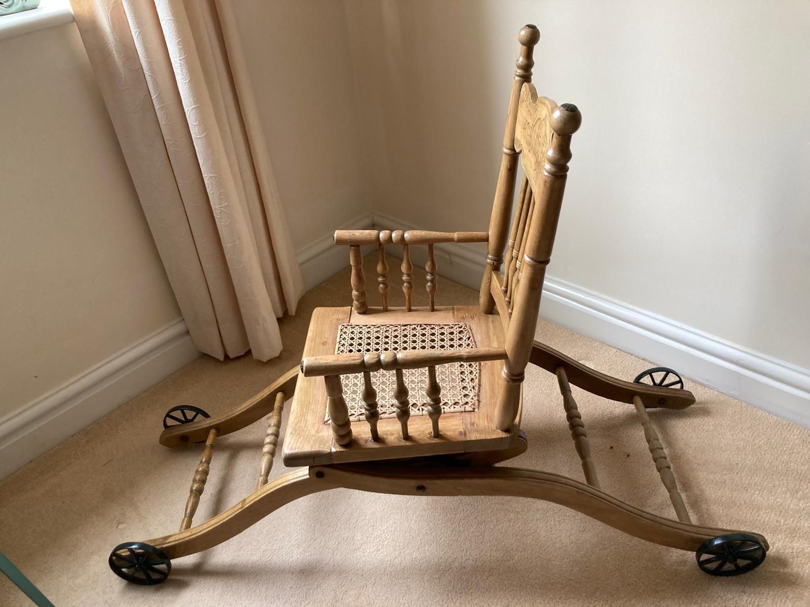 Victorian Metamorphic Chair, 19th Century photo Furniture