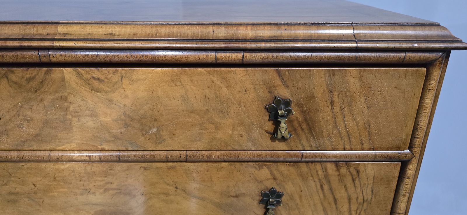 Top Quality Walnut Chest Of Drawers photo vintage
