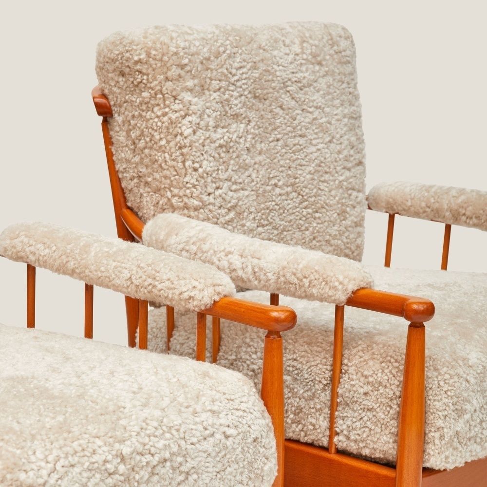 Pair Of Skrindan Armchairs – Kerstin Hörlin Holmquist photo for sale