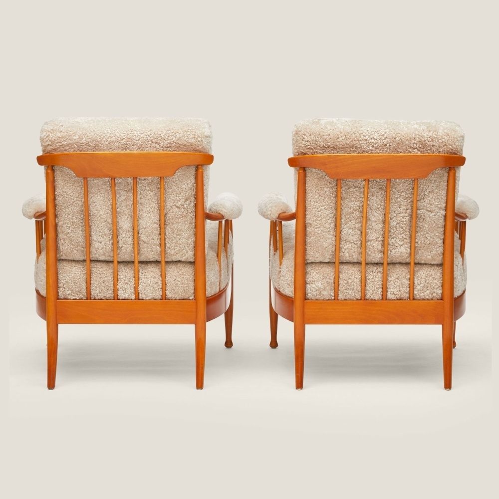 Pair Of Skrindan Armchairs – Kerstin Hörlin Holmquist photo Furniture