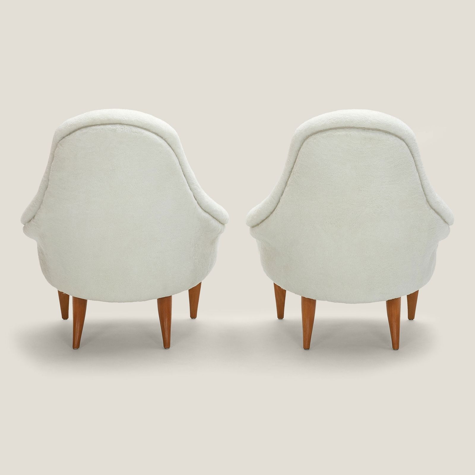Pair Of Lilla Eva Armchairs – Kerstin Hörlin Holmquist photo Furniture