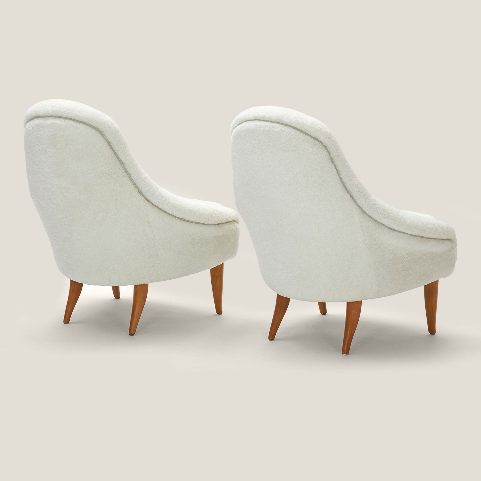 Pair Of Lilla Eva Armchairs – Kerstin Hörlin Holmquist photo 7397.0
