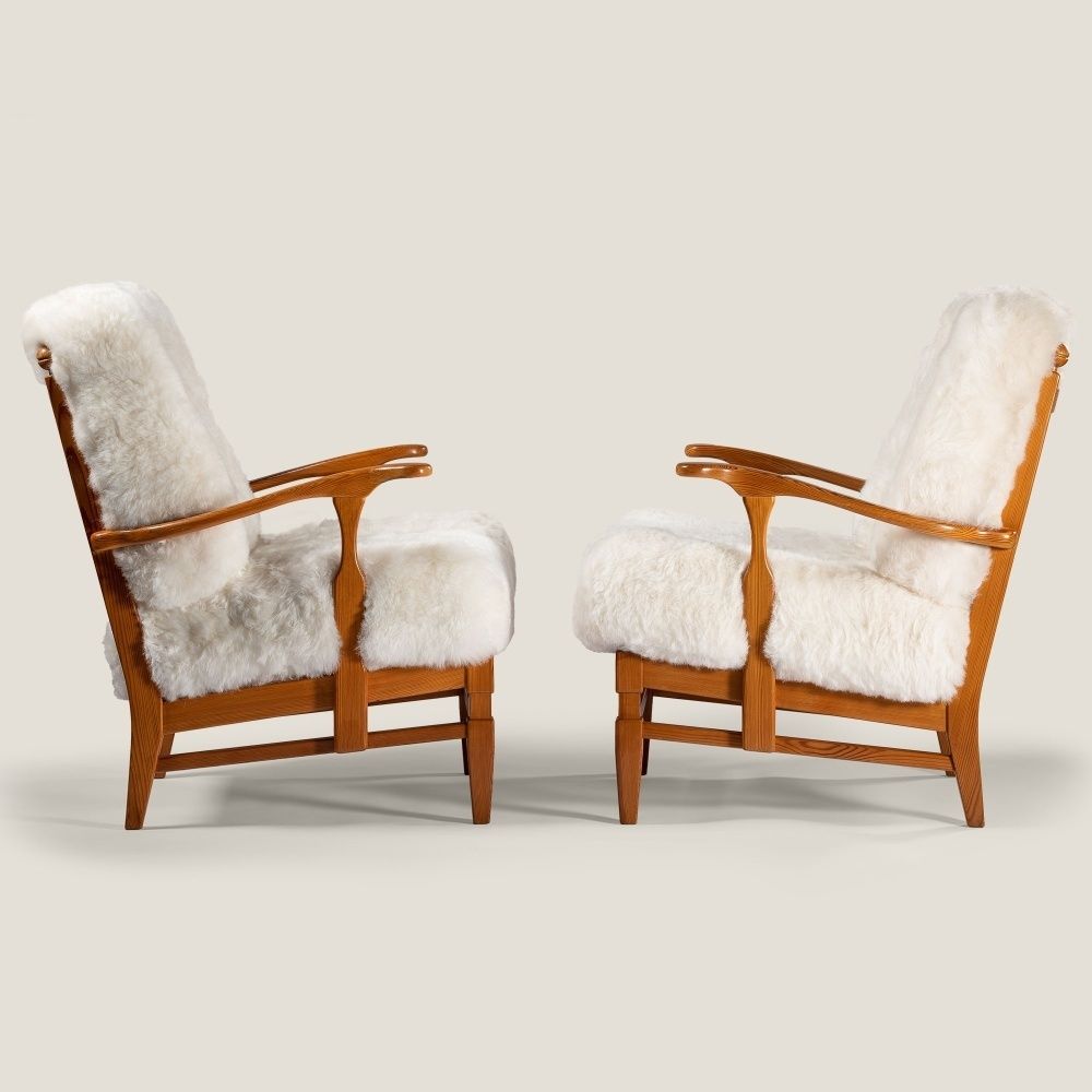 Pair Of Are Armchairs – Gosta Göpert photo Furniture