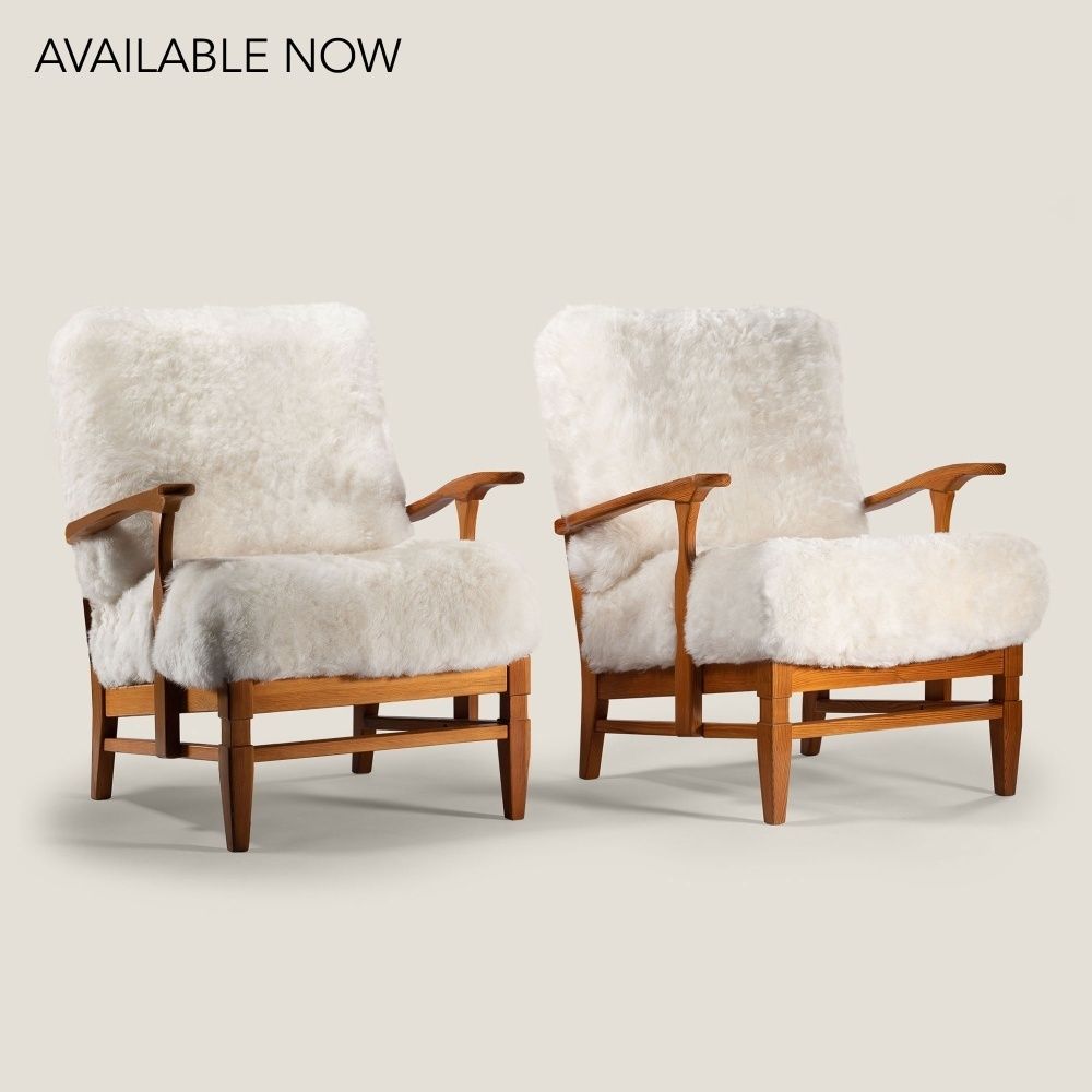 Pair Of Are Armchairs – Gosta Göpert photo vinterior