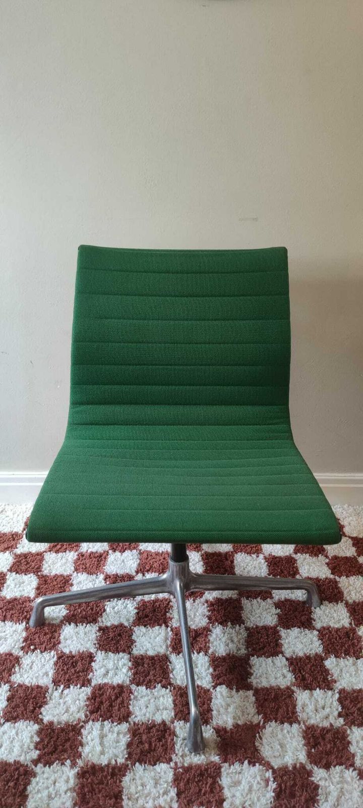Original Green Desk Chairs, Designed By Charles Eames, For Herman Miller photo for sale