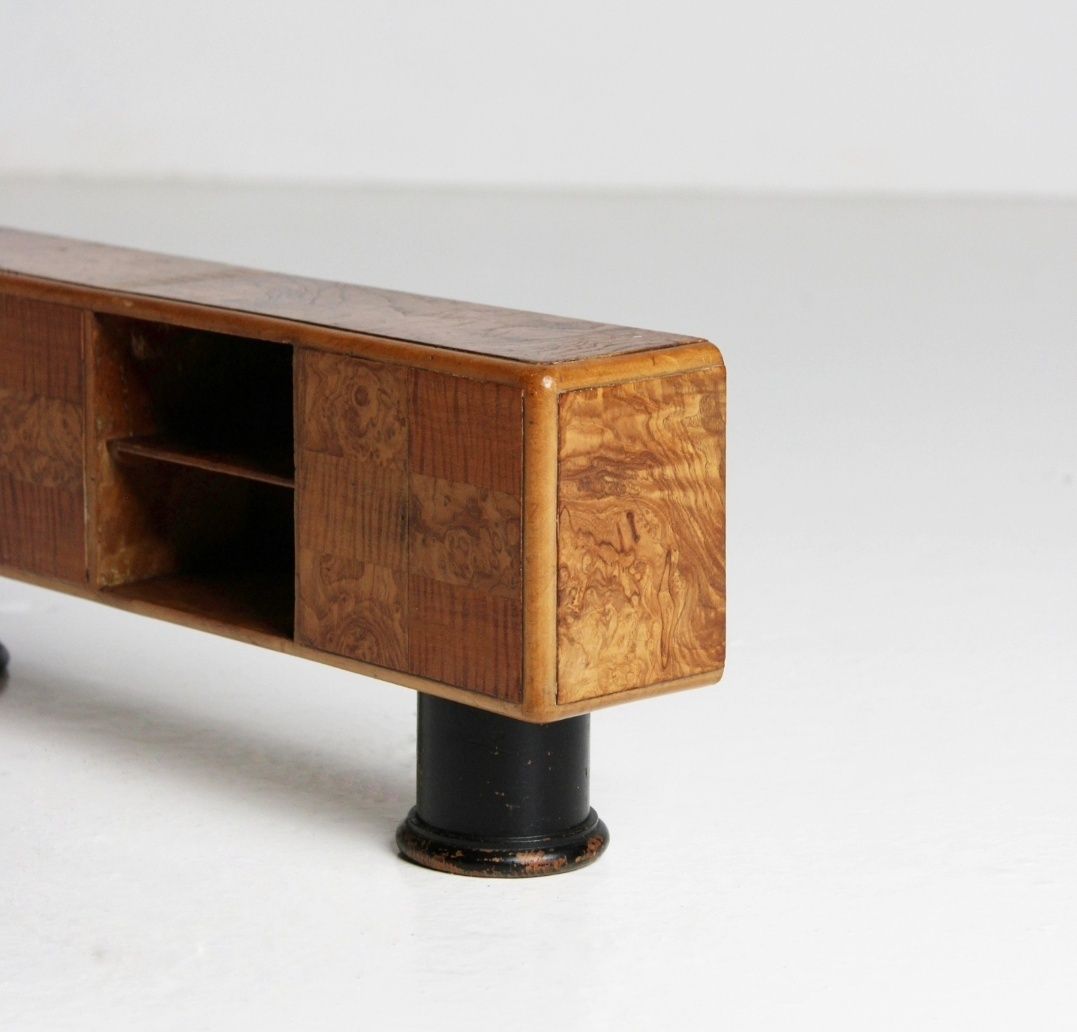Salesman's Miniature Model Of A Modernist Sideboard photo 259.0