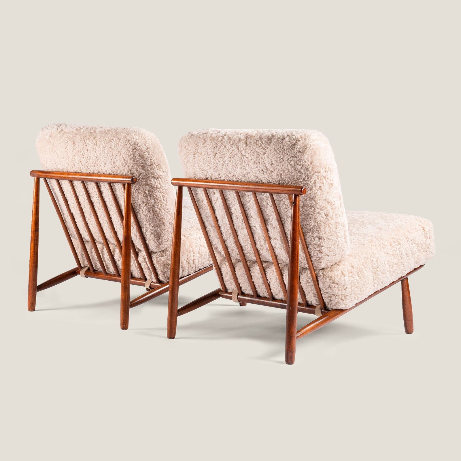 Pair Of Domus Armchairs – Alf Svensson photo 12531.0