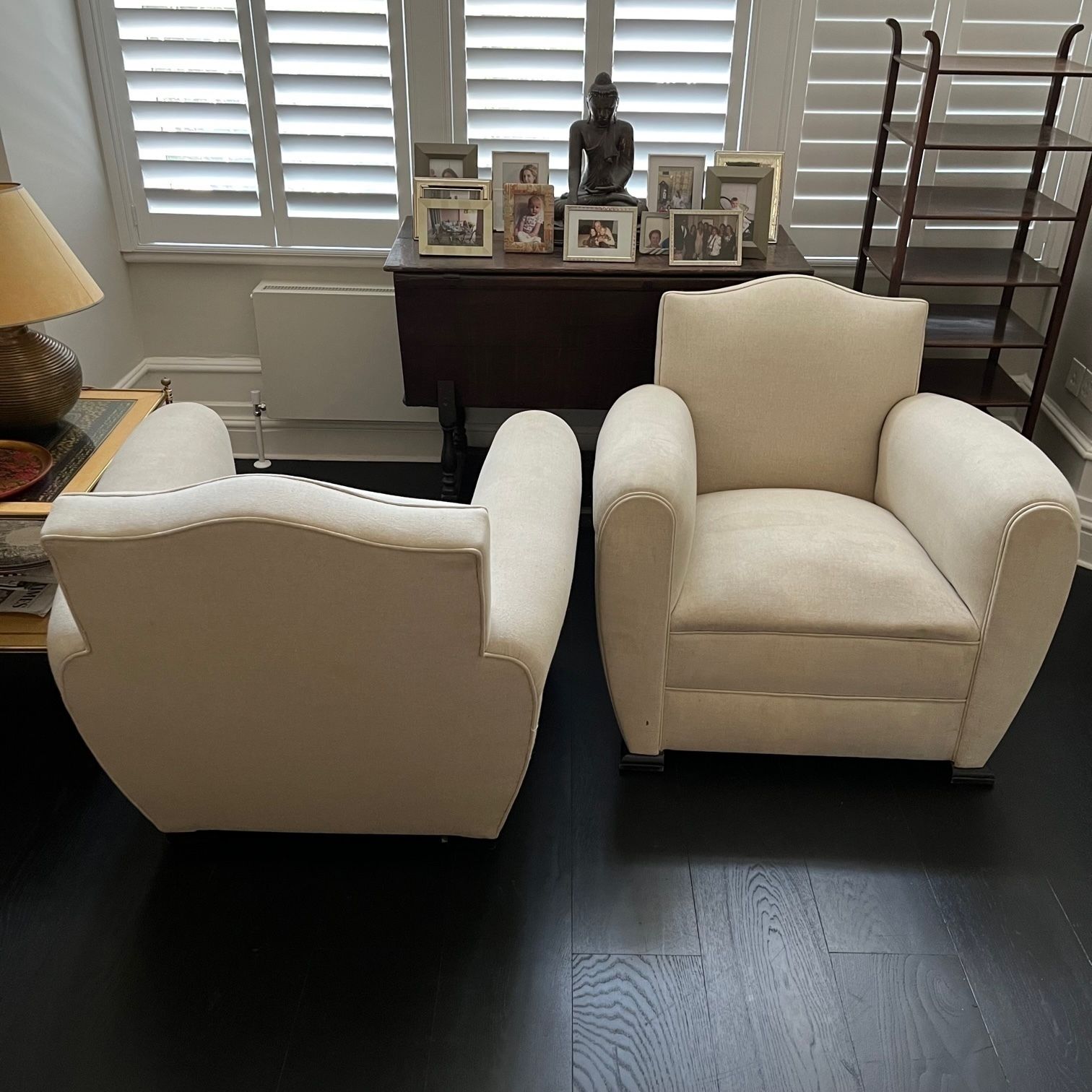 Pair Of Art Deco Club Chairs, Early 20th Century photo furniture