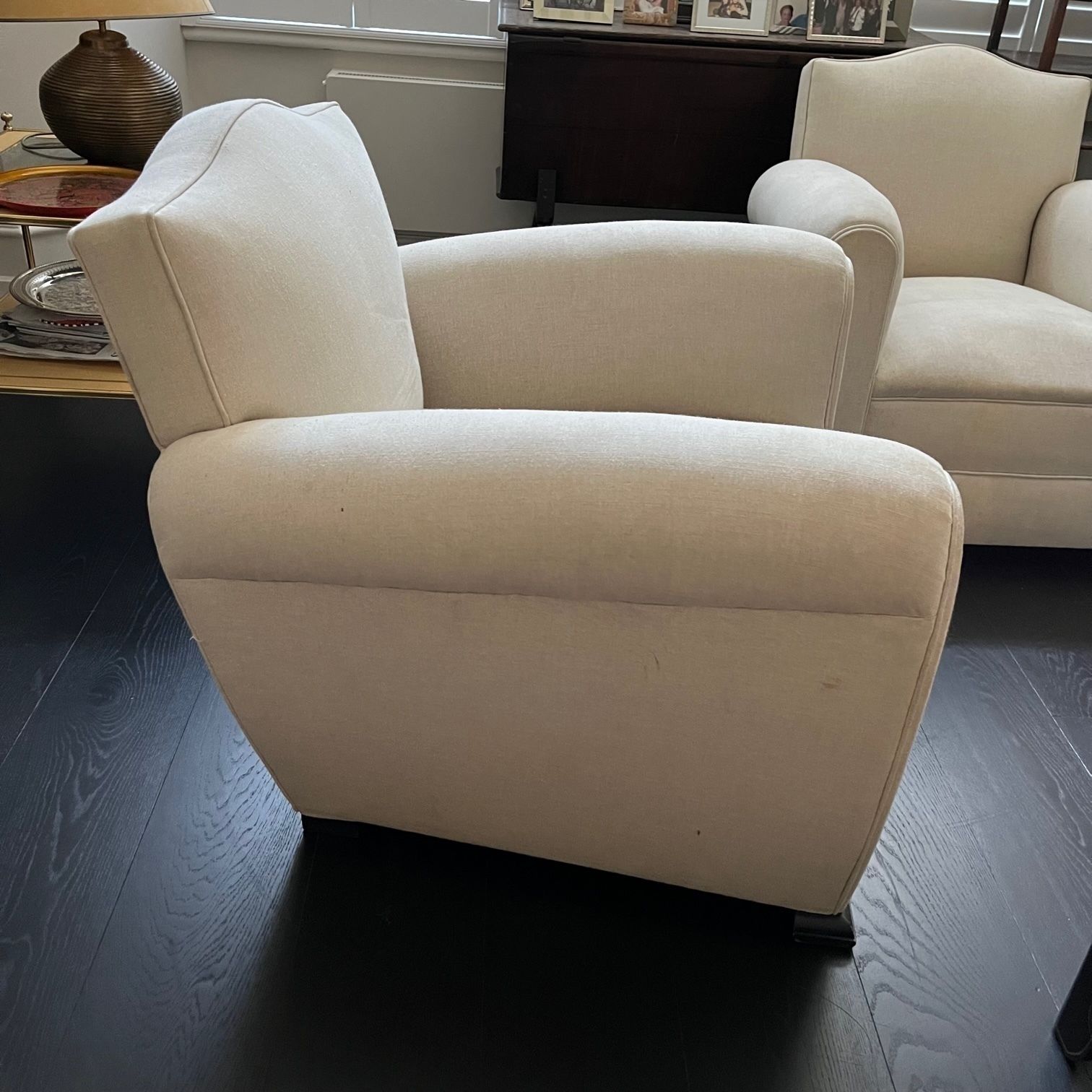 Pair Of Art Deco Club Chairs, Early 20th Century photo Furniture