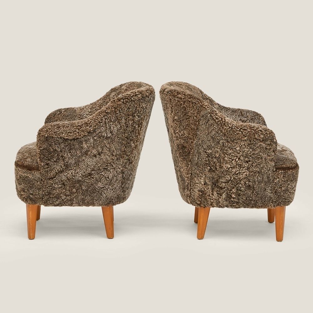 Pair Of 20th Armchairs, 1950s, Vintage photo furniture