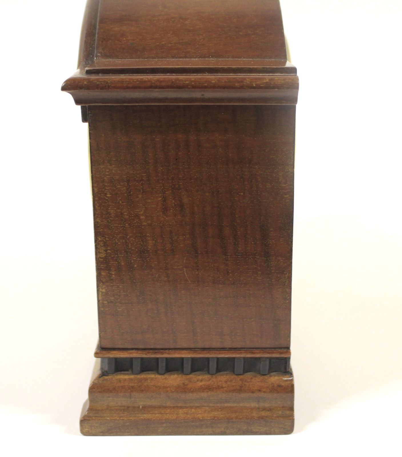 Fine Edwardian Mahogany Mappin & Webb Mantel Clock photo Home Decor