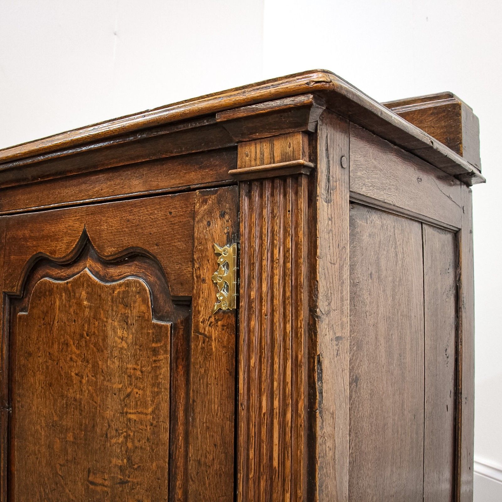 photo for sale 18th Century George II Oak Dresser Base