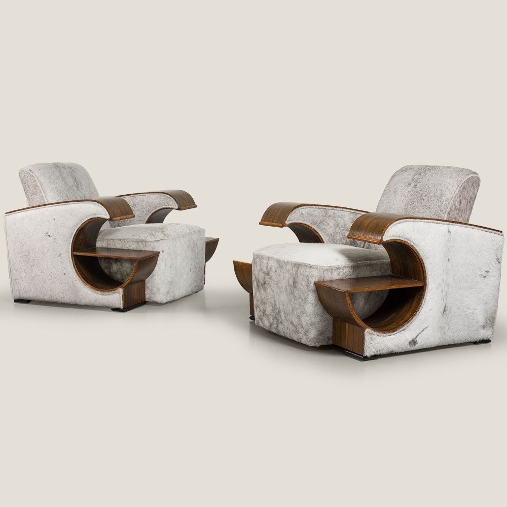 Pair Of Art Deco Armchairs, 1940s photo 7832.0