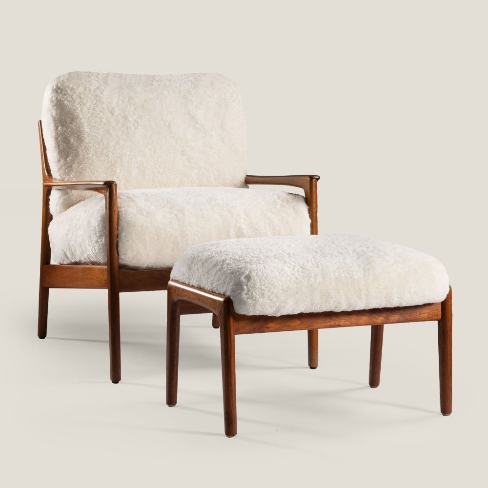 USA 75 Armchair & Footstool – Folke Ohlsson